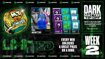 NBA 2K21 MyTeam Limited: The Aftermath Week 2 and NBA 2K22 Spotlight Challenge