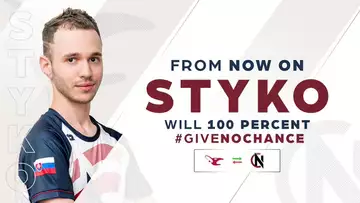 STYKO released from mousesports