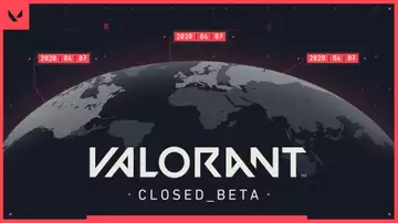 Valorant closed beta is starting next week