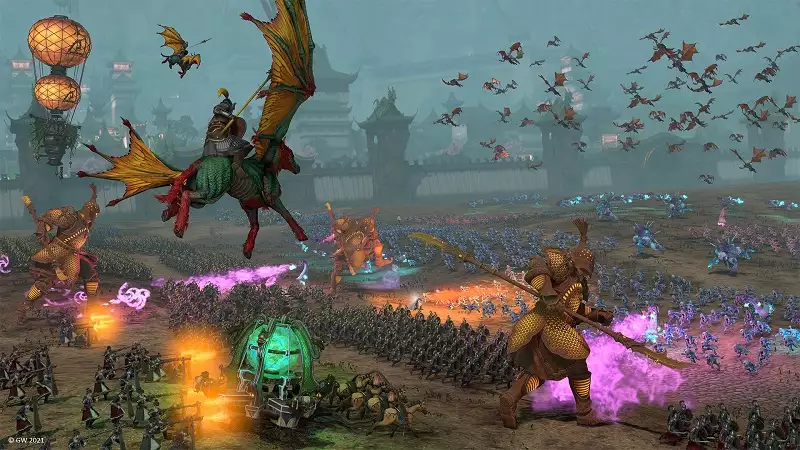 Total War Warhammer 3 pc system requirements specs file size download minimum recommended