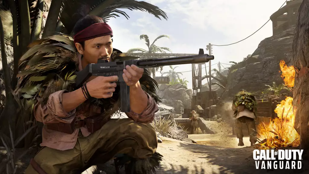 Call of Duty: Warzone Pacific Caldera Cooper Carbine