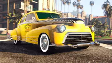 How To Get Classique Broadway Taxi Livery In GTA Online