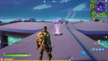 Fortnite Rift Tour Alien Hologram Pad location: How to get Cloud Kitty emoticon