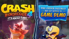 Crash Bandicoot 4's digital purchase pre-order "demo" angers fans