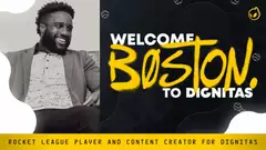 Dignitas signs NFL player, Boston Scott, as RLCS substitute