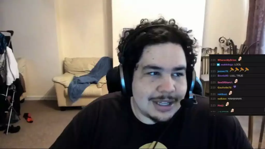 why is greekgod banned from Twitch