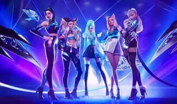 K/DA drop new track More with League of Legends champion Seraphine
