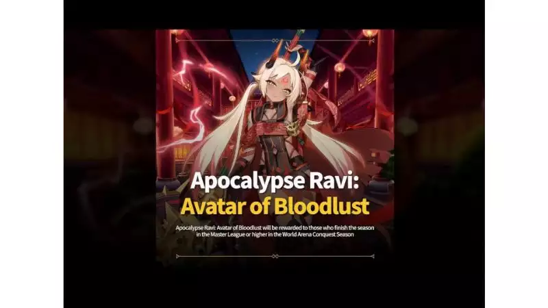 Apocalypse Ravi: Avatar of Bloodlust