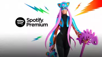 Get Spotify Premium for free with the Fortnite Crew