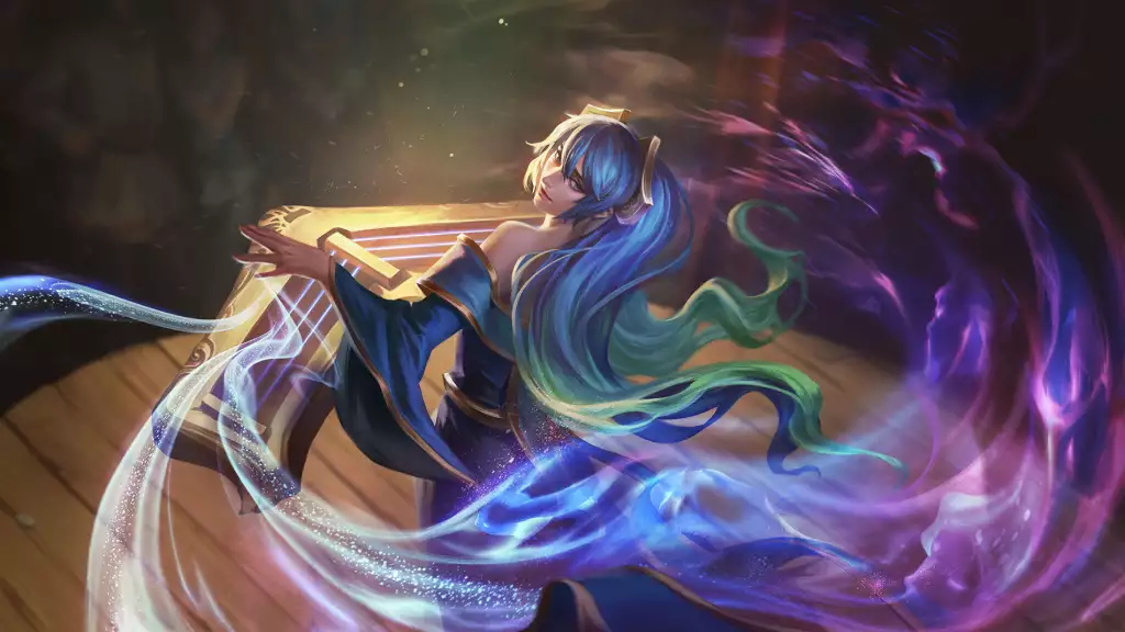 Sona changes coming to LOL 11.14 Patch