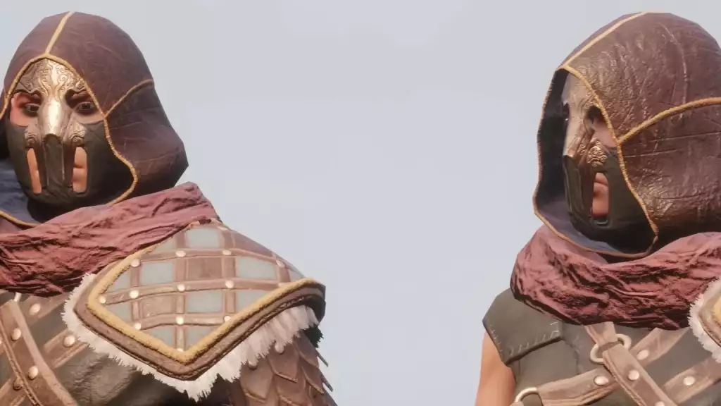 conan exiles armor guide ranger face mask leather adorned