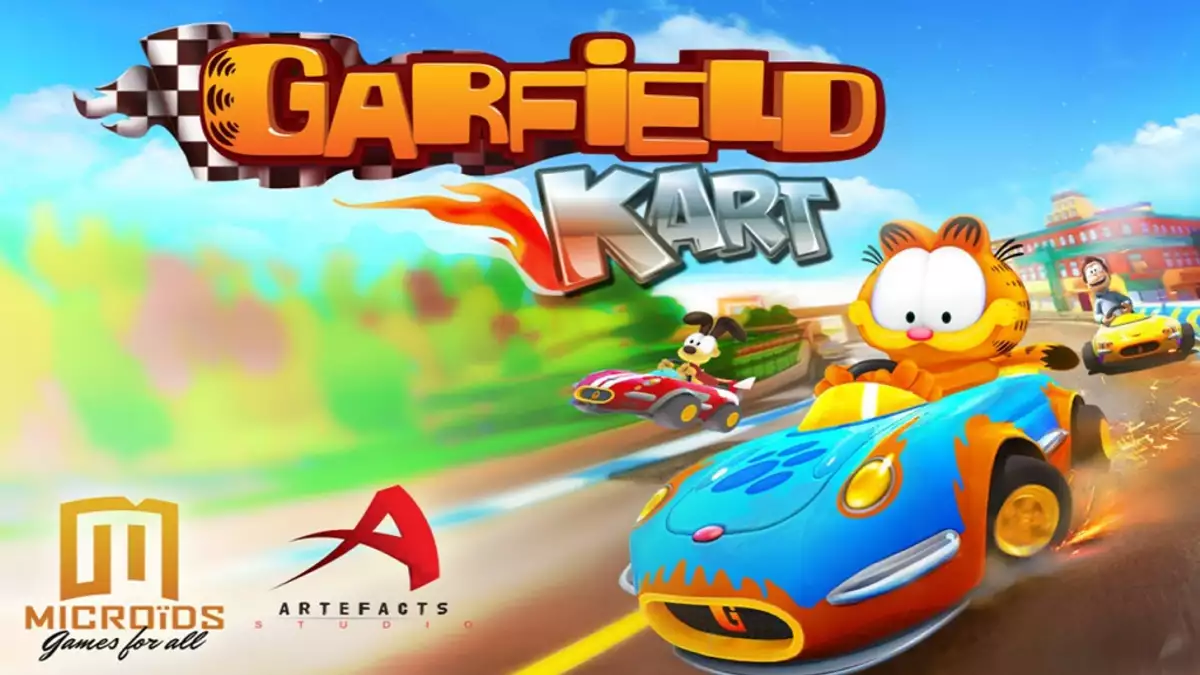Get Garfield Kart for free and keep the game forever | GINX Esports TV