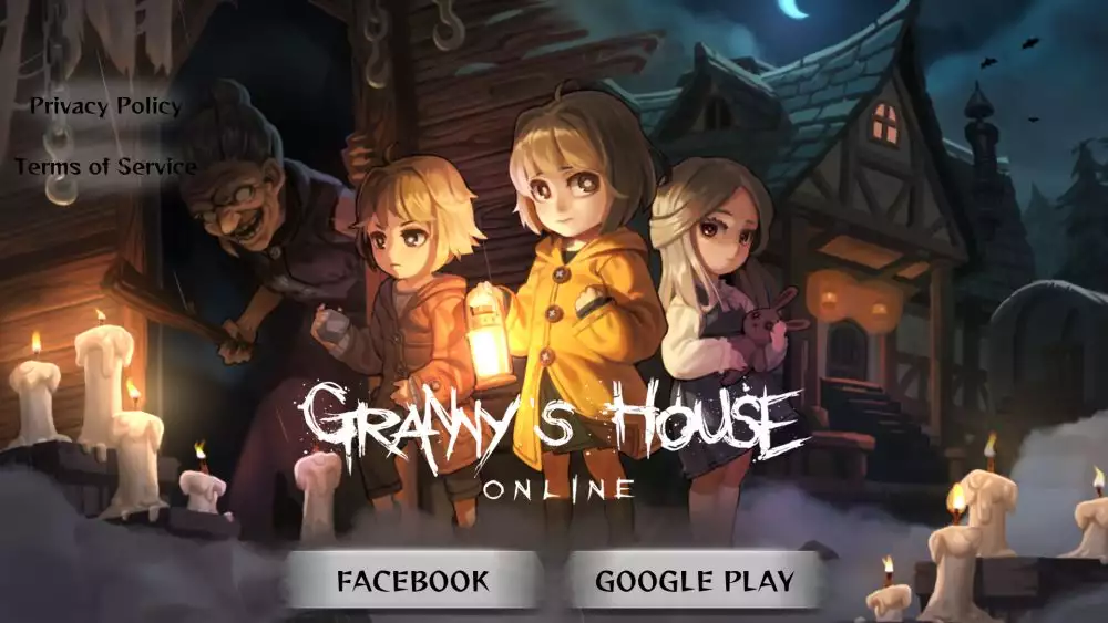 grannys house horror game