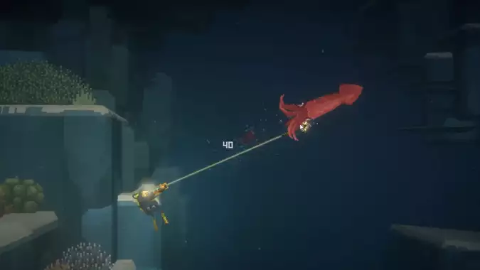 How To Find And Catch The Humboldt Squid In Dave The Diver
