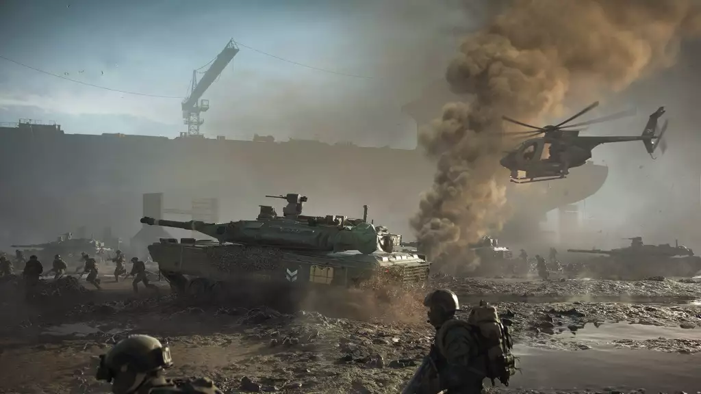 Battlefield 2042 trailer battle pass release date