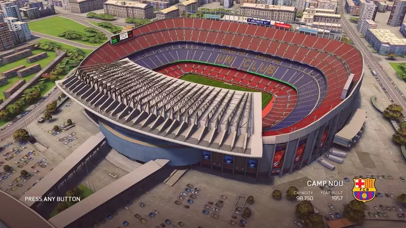 EA Sports FC 24 All New Stadiums Likely Camp Nou
