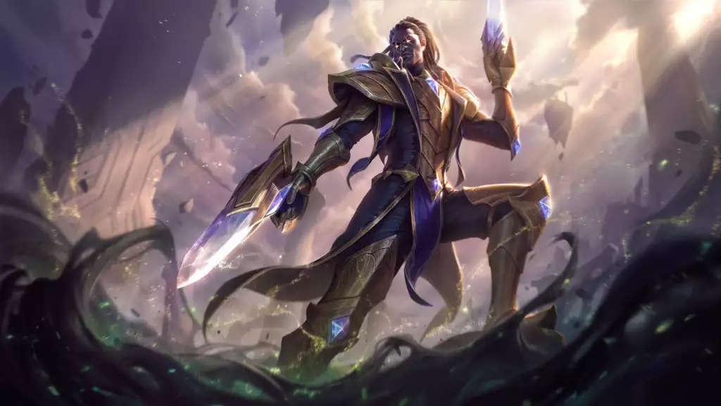 Victorious Lucian