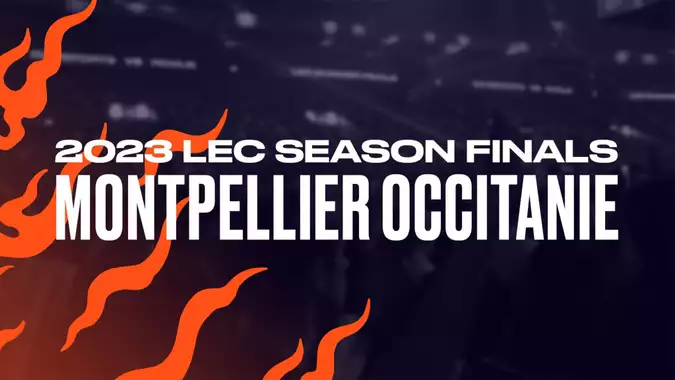 LEC 2023 Season Finals Will Be Held In Montpellier, France
