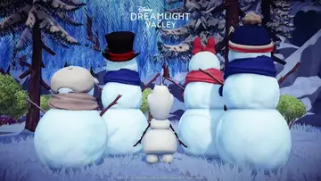 How To Unlock Olaf In Disney Dreamlight Valley (The Great Blizzard Quest)