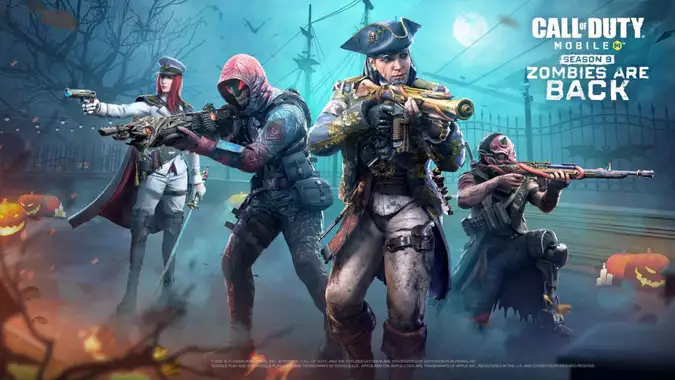 COD Mobile Season 9 APK And OBB Download Links
