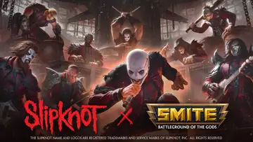 SMITE x Slipknot - Skins, release date, more