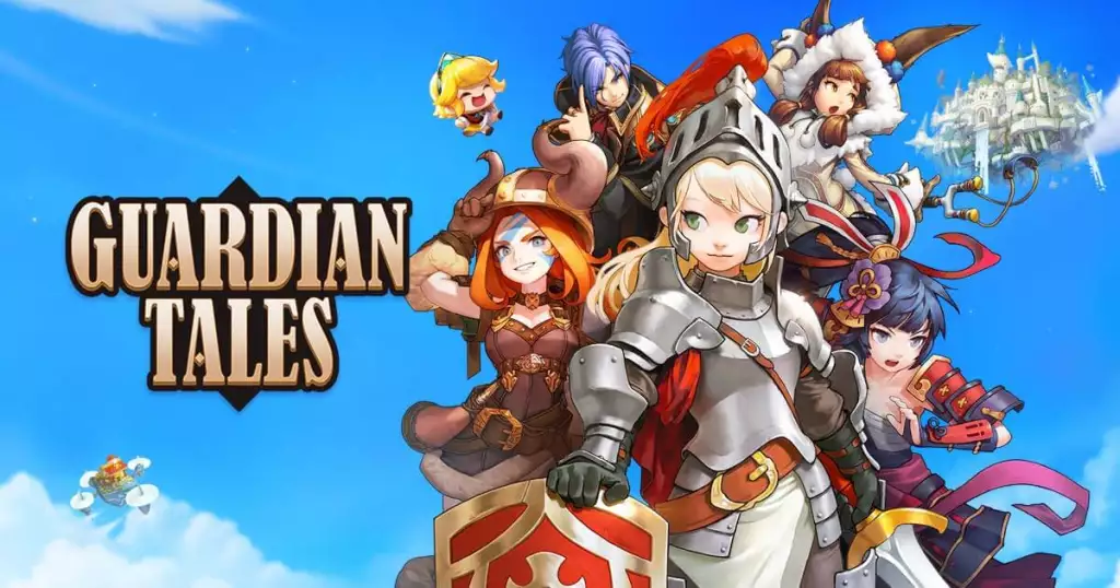 Guardian Tales coupon codes for free rewards