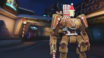How To Get Gingerbread Bastion In Overwatch 2