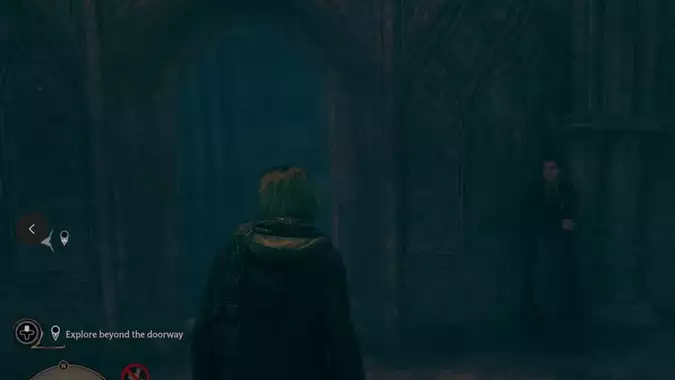 How To Open Slytherin Sanctum Door In Hogwarts Legacy