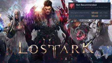 Why are players review bombing Lost Ark on Steam?
