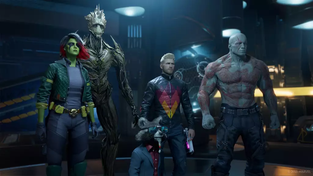 Marvel's Guardians of the Galaxy: Release time, how to preload, file size, system requirements