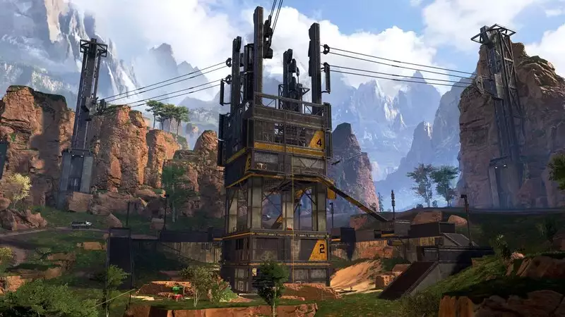 Apex legends Console lobby invaded by cheater map Kings Canyon twitter video