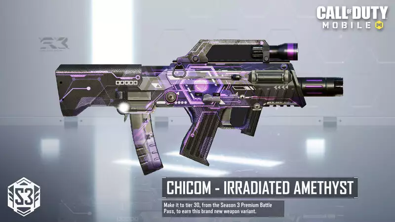 Call of Duty Mobile Season 4: Wild Dogs Best SMG Chicom in D tier is not a viable SMG option from what we know so far in call of duty mobile. 
