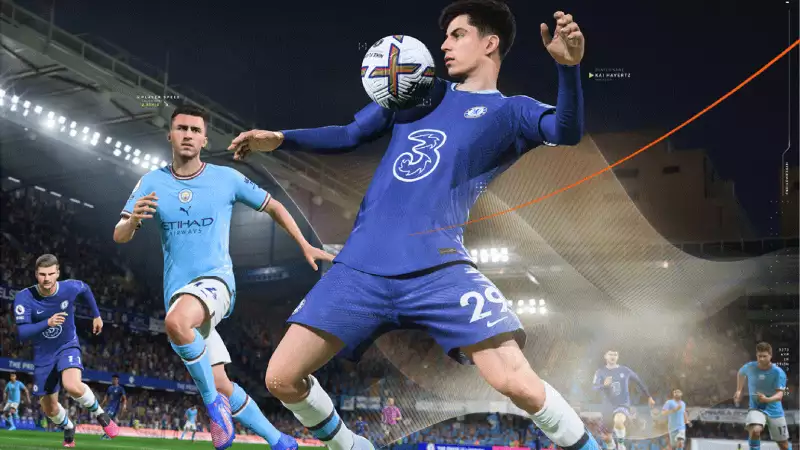 Volley Challenge How To Score Volleys In FIFA 23 completing challenge by doing a full volley