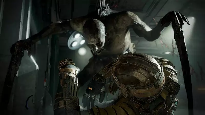 Dead Space Remake console graphics modes xbox series x s playstation 5 PS5 resolution ray tracing fps frames-per-second rate