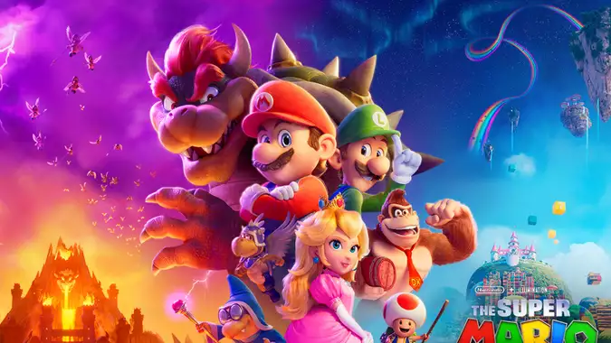 The Super Mario Bros Movie Is Now The Second Biggest Animated Movie Ever