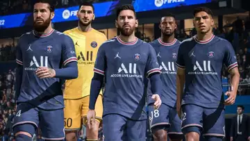 Best finishers in FIFA 22 ft. Messi, Cristiano, Lewandowski, and more