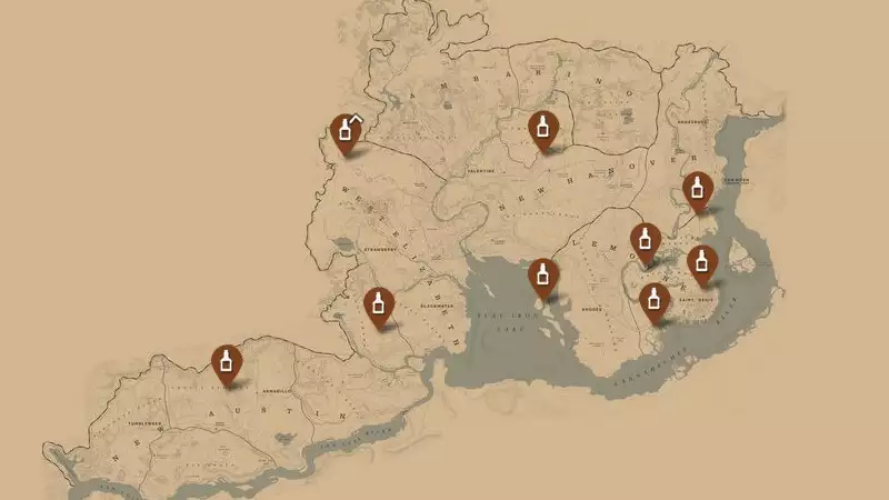 cycle 2 locations