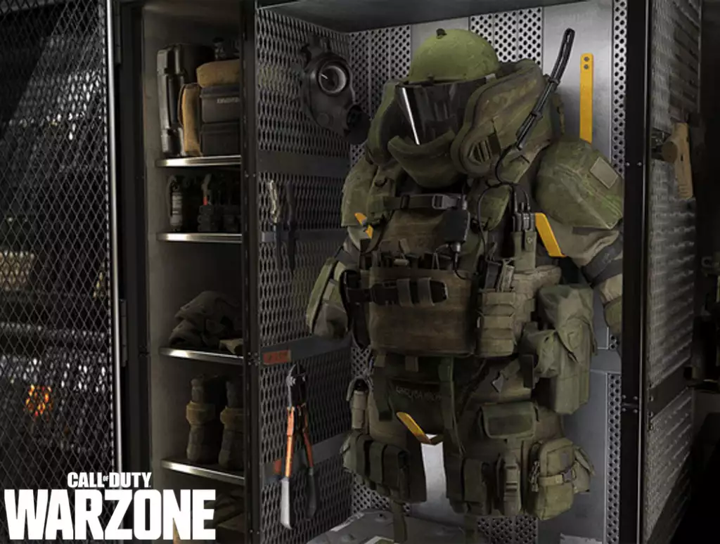 Warzone Pacific Season 2 Reloaded Juggernaut suit