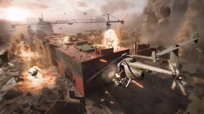 Battlefield 2042 Leaks Show Year 2 Upgrade Is Coming Soon