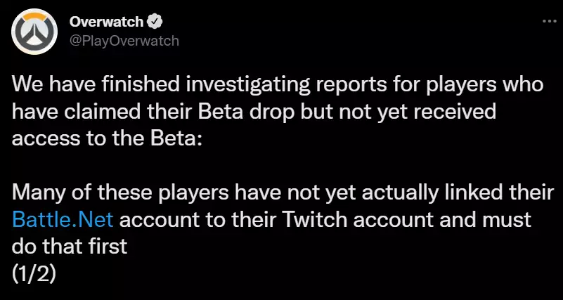 play overwatch beta drops