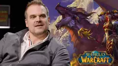 Stranger Things Star David Harbour Says WoW 'Ruined My Life"