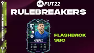 FIFA 22 Mahrez Flashback SBC: Cheapest solutions, rewards, stats