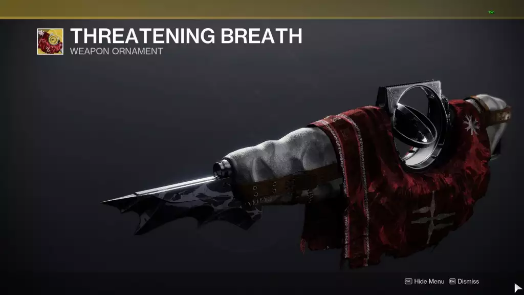 destiny 2 touch of malice exotic ornament 