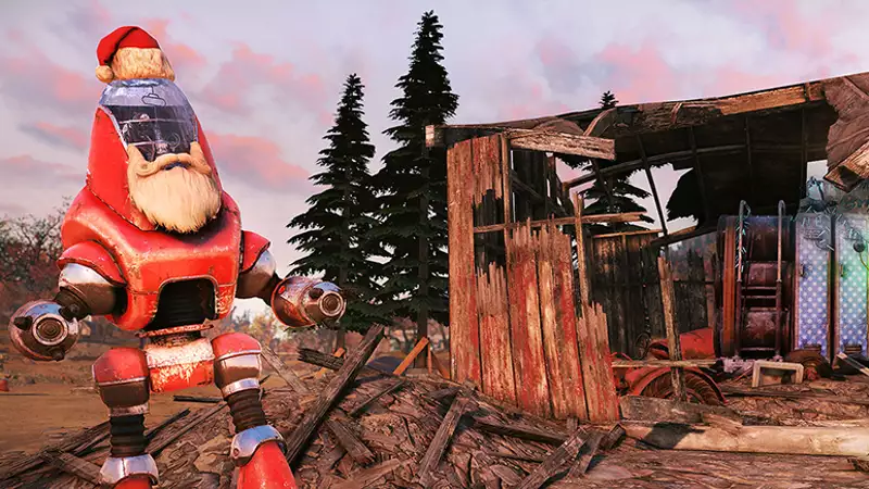 Fallout 76 Christmas Event 2022 What to Expect Scorched and Items