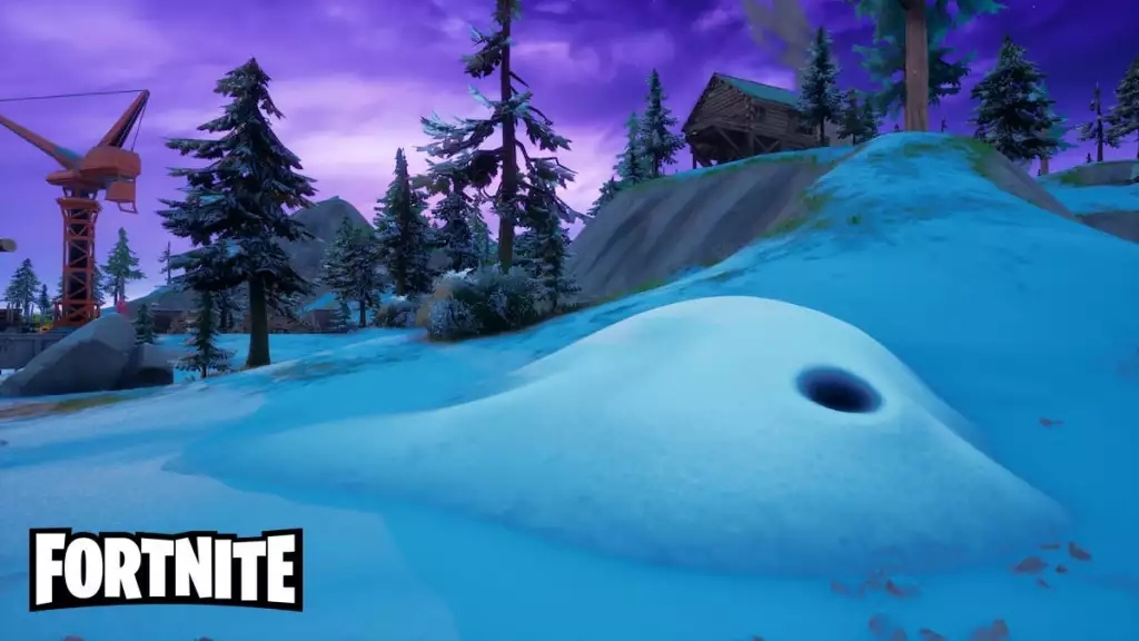 Fortnite Klombos Snow Mounds locations Chapter 3 Season 2