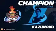 DBFZ Nationals Japan: FGC All-Star Kazunoko takes second Season Championship