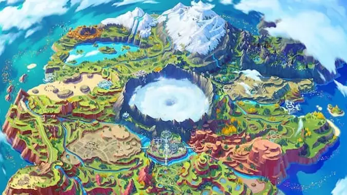 How To Get To Area Zero Of The Crater In Pokemon Scarlet & Violet
