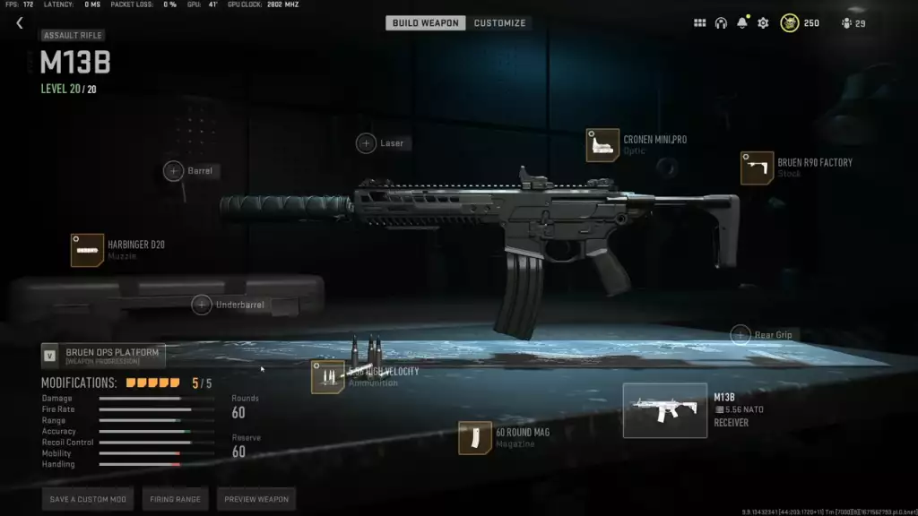 Metaphor Reveals No Recoil STB 556 Loadout for Warzone 2