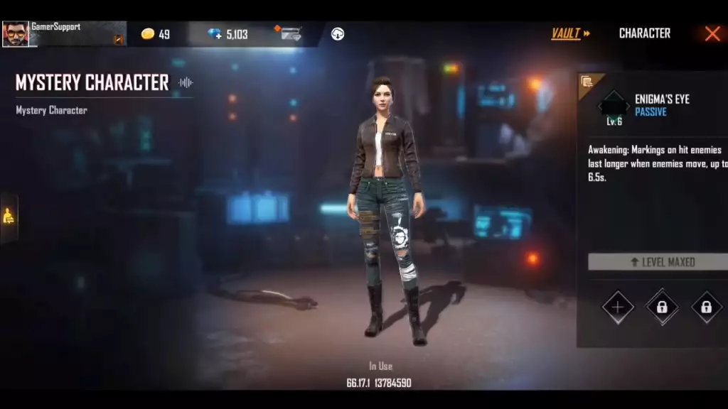 Free Fire Elite Moco character Ability skills price release date how to get