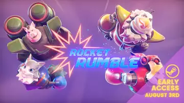 Rocket Rumble: Release date, early access, gameplay, tracks, features, more